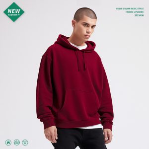 Basics | Brushed Basic Hoodie  – Heren Basics Basics