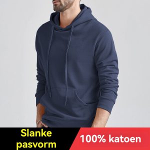 Basics | Brushed Basic Hoodie  – Heren Basics Basics