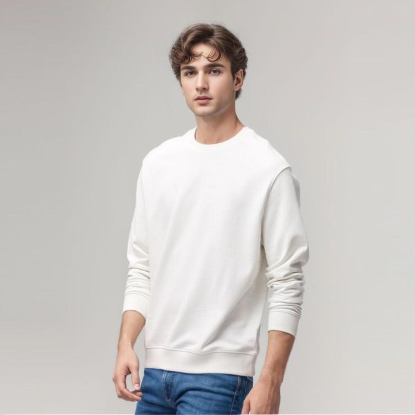 Basics | Sweater Essential Logo  – Heren Basics Basics