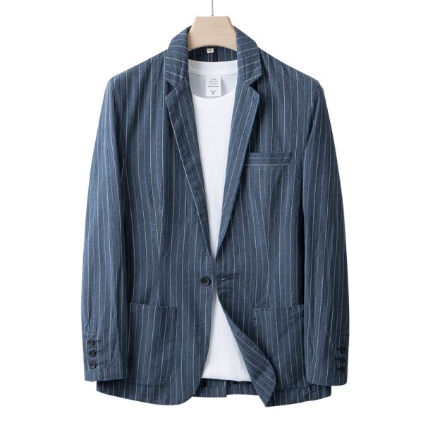 Blazers | Blazer Gestreept  – Heren Blazers Blazers