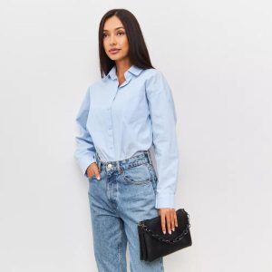 Blouses En Tops | Blouse Met Knopen  – Dames Blouses En Tops Blouses En Tops