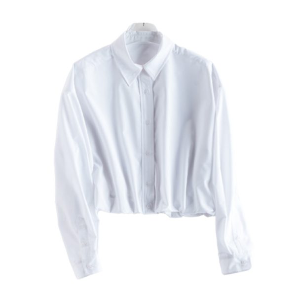 Blouses En Tops | Blouse Met Koorden  – Dames Blouses En Tops Blouses En Tops