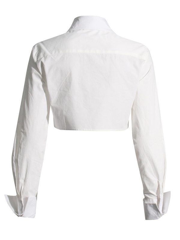 Blouses En Tops | Blouse Van Popeline  – Dames Blouses En Tops Blouses En Tops