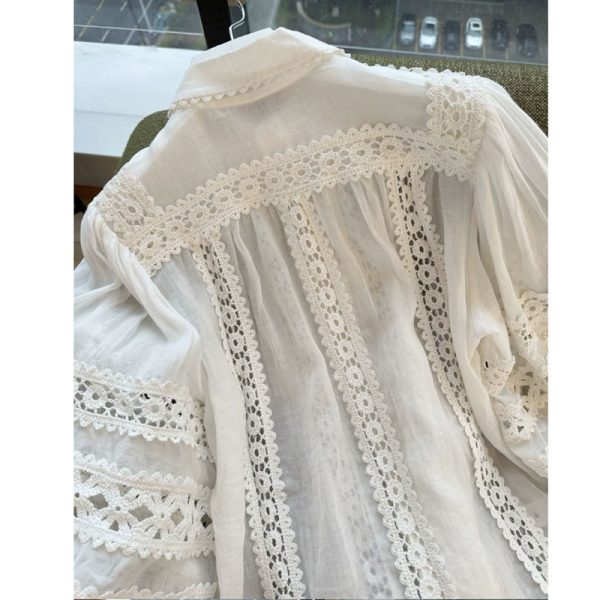 Blouses En Tops | Crochet Top  – Dames Blouses En Tops Blouses En Tops