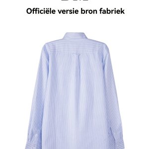 Blouses En Tops | Oversized Blouse Gestreept  – Dames Blouses En Tops Blouses En Tops