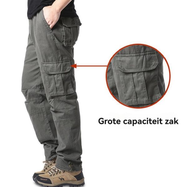 Broeken | Cargo Broek Met Zakken  – Heren Broeken Broeken