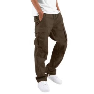 Broeken | Cargo Broek Regular  – Heren Broeken Broeken