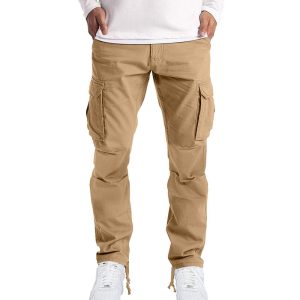 Broeken | Cargo Broek Slim  – Heren Broeken Broeken