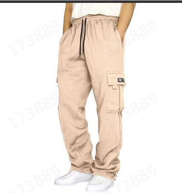 Broeken | Cargo Broek Straight Fit  – Heren Broeken Broeken