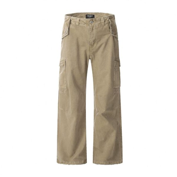 Broeken | Cargo Broek Straight  – Heren Broeken Broeken