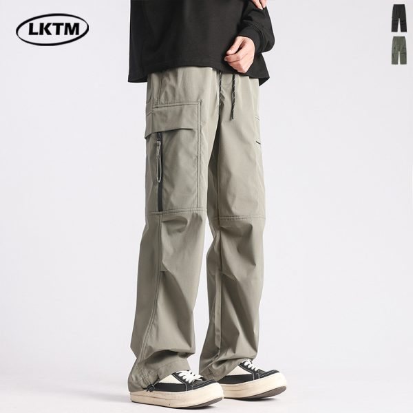 Broeken | Cargo Broek Straight  – Heren Broeken Broeken