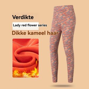 Broeken | Flare Broek Met Bloemen  – Dames Broeken Broeken