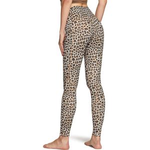 Broeken | Flare Legging Leopard  – Dames Broeken Broeken