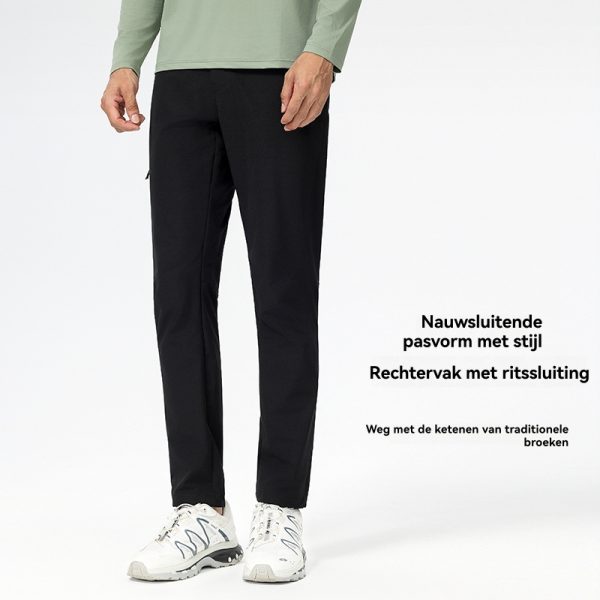 Broeken | Pantalon Melange  – Heren Broeken Broeken