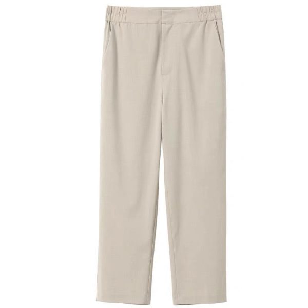 Broeken | Pantalon Met Geruit Patroon  – Heren Broeken Broeken