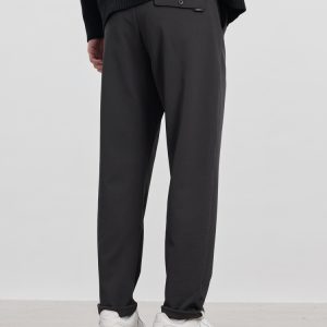 Broeken | Pantalon Met Structuur  – Heren Broeken Broeken