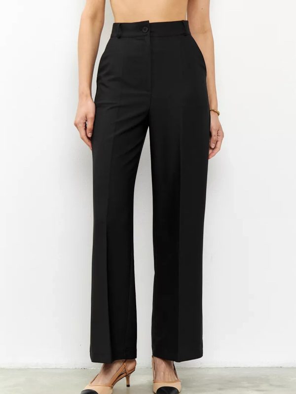 Broeken | Pantalon Straight  – Dames Broeken Broeken