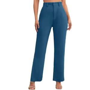 Broeken | Wide Leg Broek  – Dames Broeken Broeken