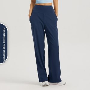 Broeken | Wide Leg Broek  – Dames Broeken Broeken