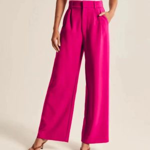 Broeken | Wide Leg Broek  – Dames Broeken Broeken