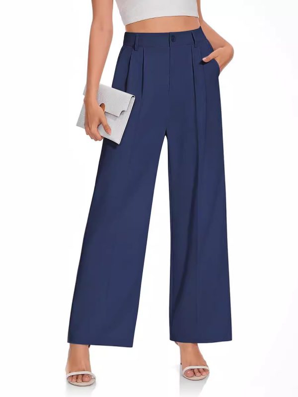 Broeken | Wide Leg Pantalon  – Dames Broeken Broeken