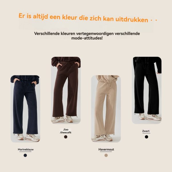 Broeken | Wijde Broek Zacht  – Dames Broeken Broeken