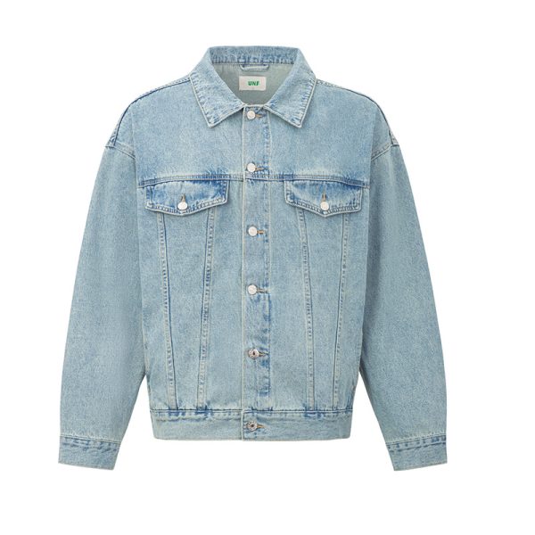 Jassen | Basic Stretch Denim Jacket  – Dames Dames Dames