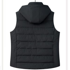 Jassen | Bodywarmer Met Structuur  – Heren Heren Heren