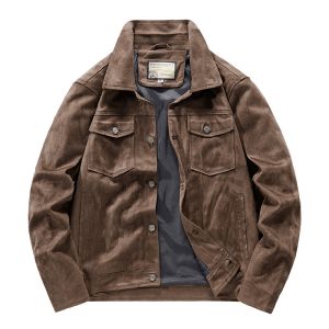 Jassen | Jacket Van Suede  – Heren Heren Heren