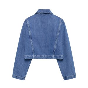 Jassen | Patchwork Denim Jacket  – Dames Dames Dames