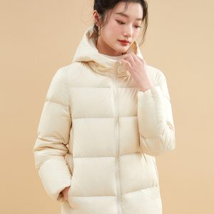 Jassen | Puffer Jacket Midi  – Dames Dames Dames