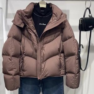 Jassen | Puffer Jacket Washed  – Heren Heren Heren