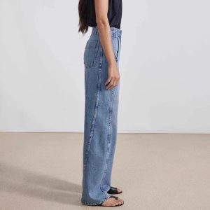 Jeans | Braided Detail Jeans  – Dames Dames Dames