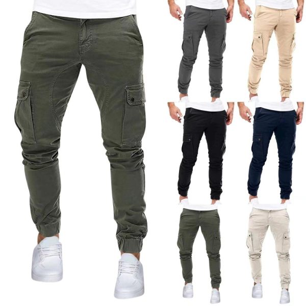 Jeans | Cargo Jeans Met Jogger Look  – Heren Heren Heren