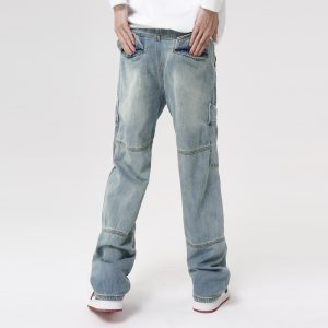 Jeans | Cargo Jeans Straight  – Heren Heren Heren