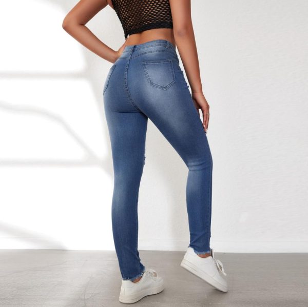 Jeans | Rose Mid Rise Skinny Jeans  – Dames Dames Dames