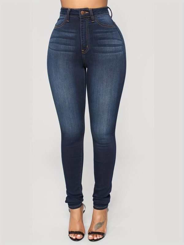 Jeans | Rose Mid Rise Skinny Jeans  – Dames Dames Dames