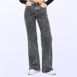 Jeans | Sil Seam Wide Leg Jeans  – Dames Dames Dames