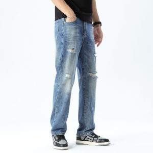 Jeans | Straight Jeans Bruno Damaged  – Heren Heren Heren