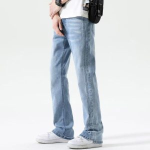 Jeans | Straight Jeans Stretch  – Heren Heren Heren