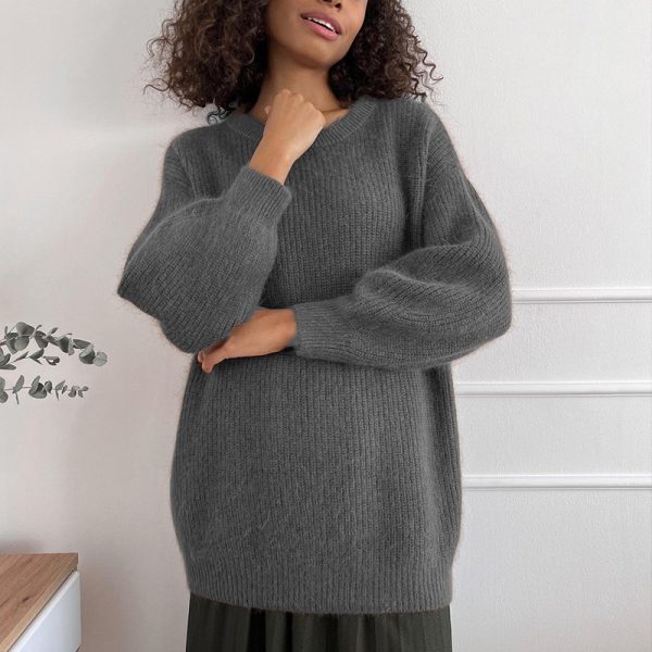 Jurken | Knitted Rib Dress  – Dames Dames Dames