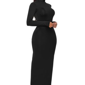 Jurken | Long Knitted Dress  – Dames Dames Dames