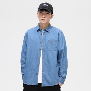 Overhemden | Denim Overhemd  – Heren Heren Heren