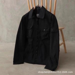 Overshirts | Overshirt Met Rits  – Heren Heren Heren