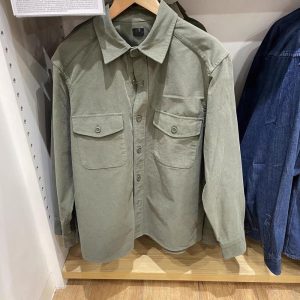 Overshirts | Overshirt Met Zakken  – Heren Heren Heren