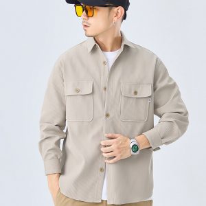 Overshirts | Overshirt Pique  – Heren Heren Heren