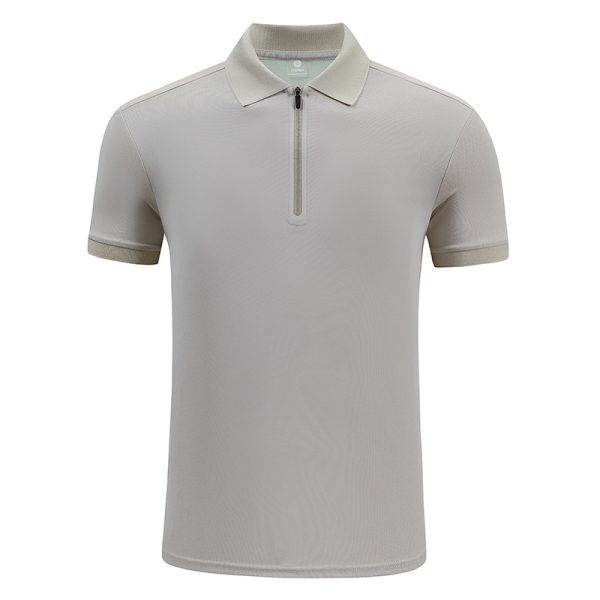 Polos | Structure Zip Polo  – Heren Heren Heren