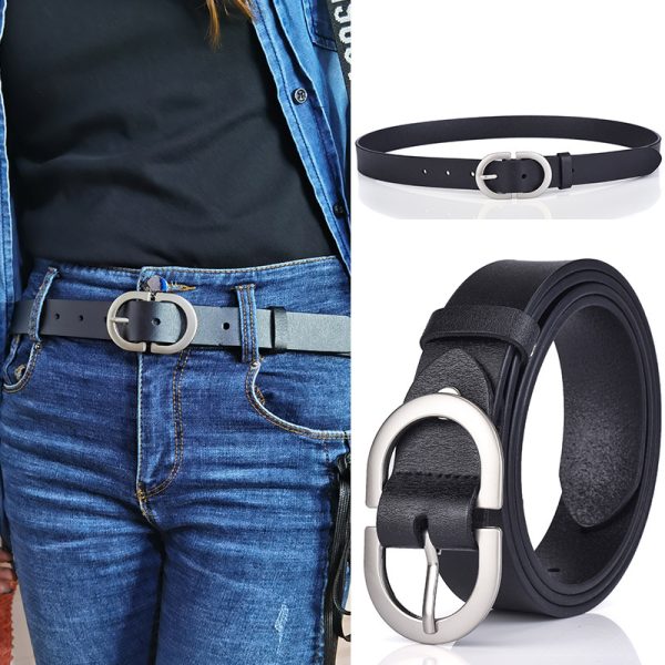 Riemen | Basic Metal Loop Belt  – Dames Accessoires & Schoenen Dames