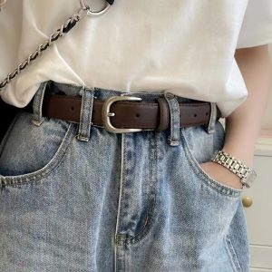 Riemen | Basic Metal Loop Belt  – Dames Accessoires & Schoenen Dames