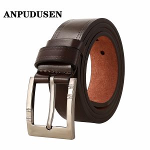 Riemen | Cuba Leather Belt  – Heren Accessoires & Schoenen Heren